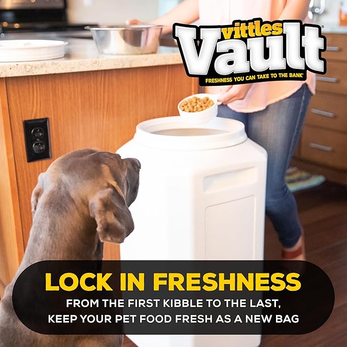 Contenedor Hermético para Alimento de Mascotas (4 Libras Capacidad) - Vittles Vault Contenedor Hermético para Alimento de Mascotas (4 Libras Capacidad) - Vittles Vault